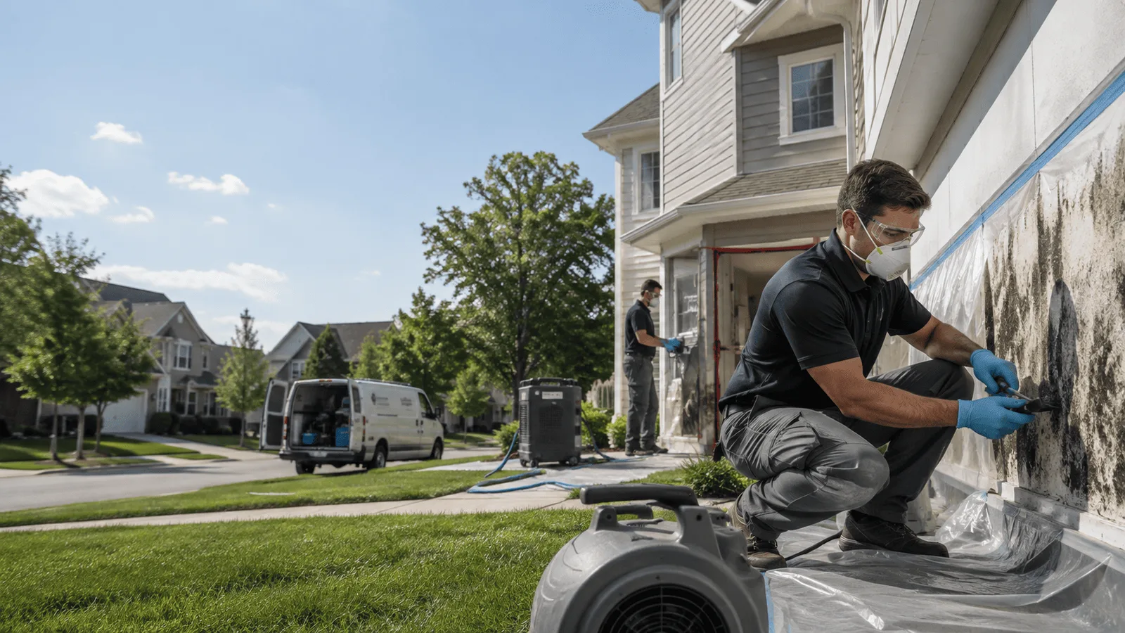 Mold Inspection company in Paicines, CA